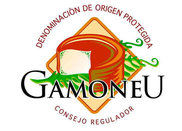Logotipo de la DOP Gamonéu