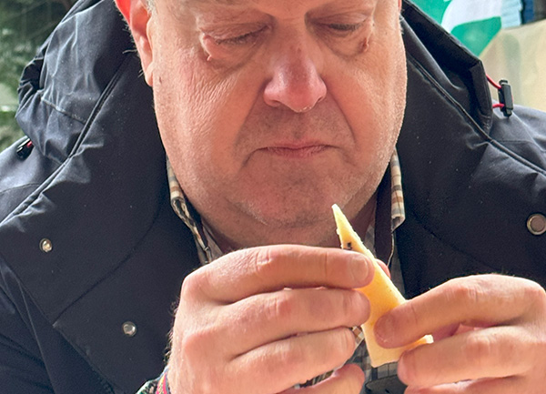 Una cata de queso gamonéu