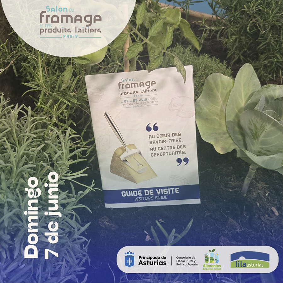 Cartel del Salon du Fromage et des Produits Laitiers de París