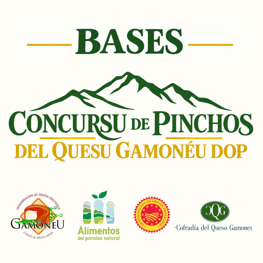 Bases del Concursu de Pinchos del Quesu Gamonéu